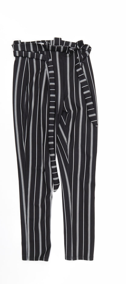Womens UK Size 8 Select Regular Fit  Black Trousers