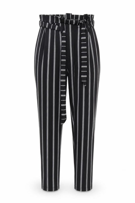 Womens UK Size 8 Select Regular Fit  Black Trousers