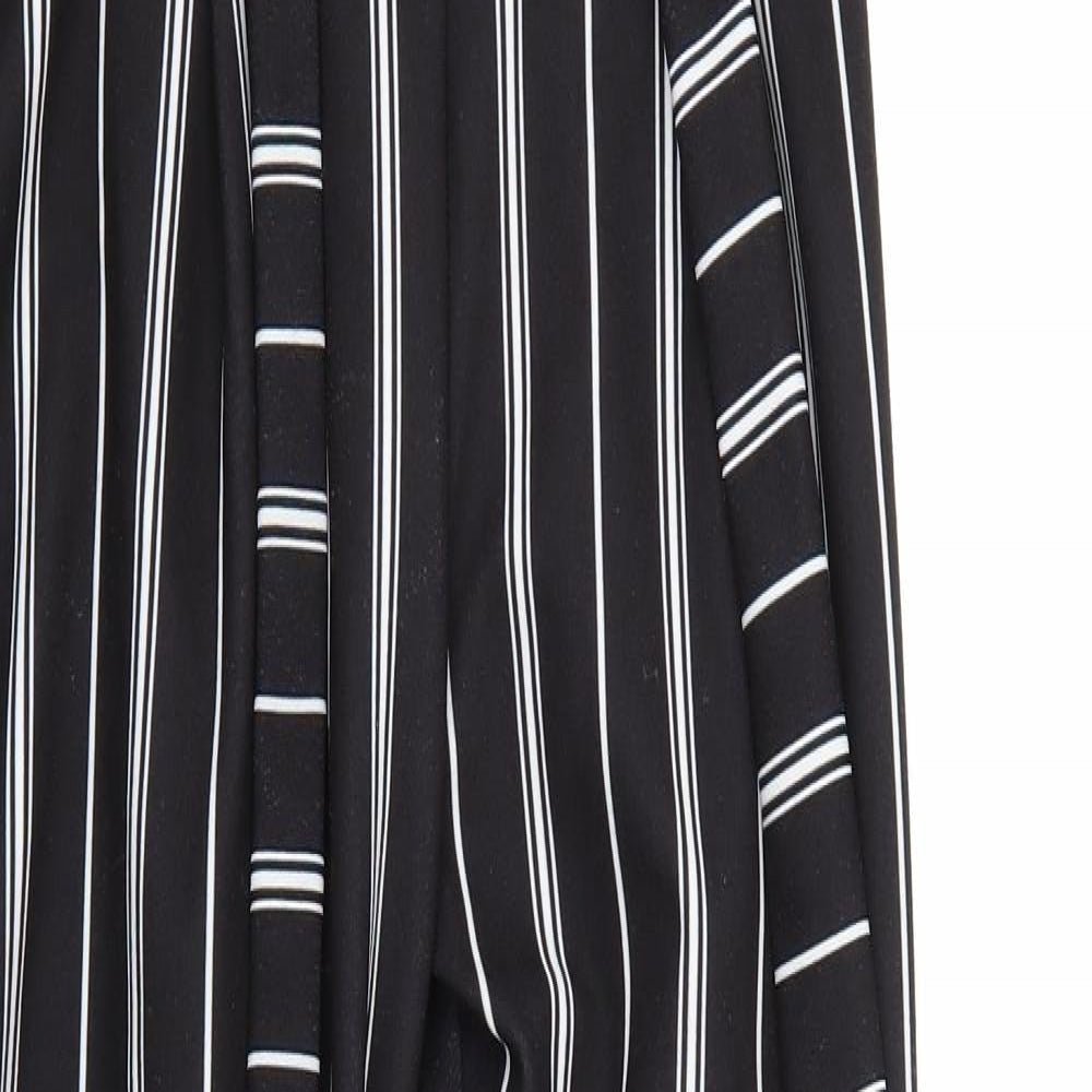 Womens UK Size 8 Select Regular Fit  Black Trousers