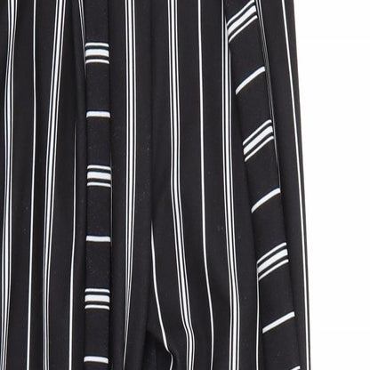 Womens UK Size 8 Select Regular Fit  Black Trousers