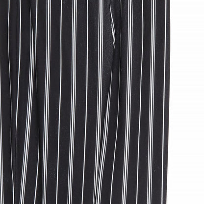 Womens UK Size 8 Select Regular Fit  Black Trousers
