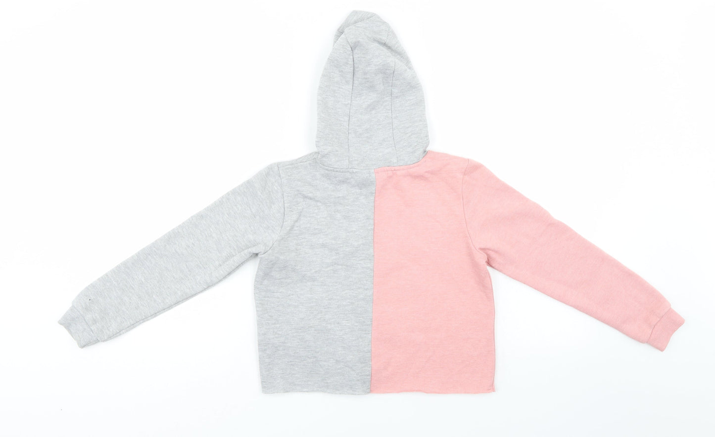 Disney Girls Multicoloured   Pullover Hoodie Size 9-10 Years  - Cropped