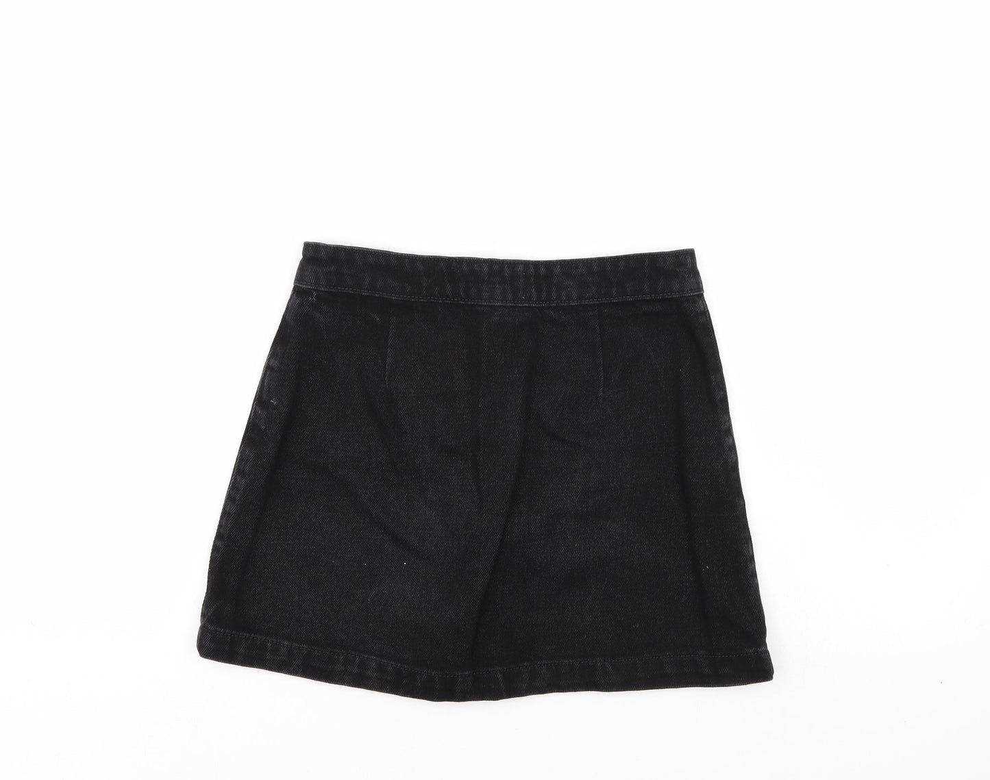 New Look Girls Black   A-Line Skirt Size 11 Years
