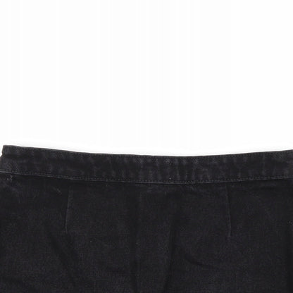 New Look Girls Black   A-Line Skirt Size 11 Years