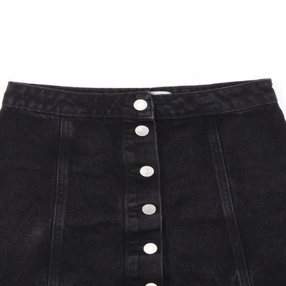 New Look Girls Black   A-Line Skirt Size 11 Years