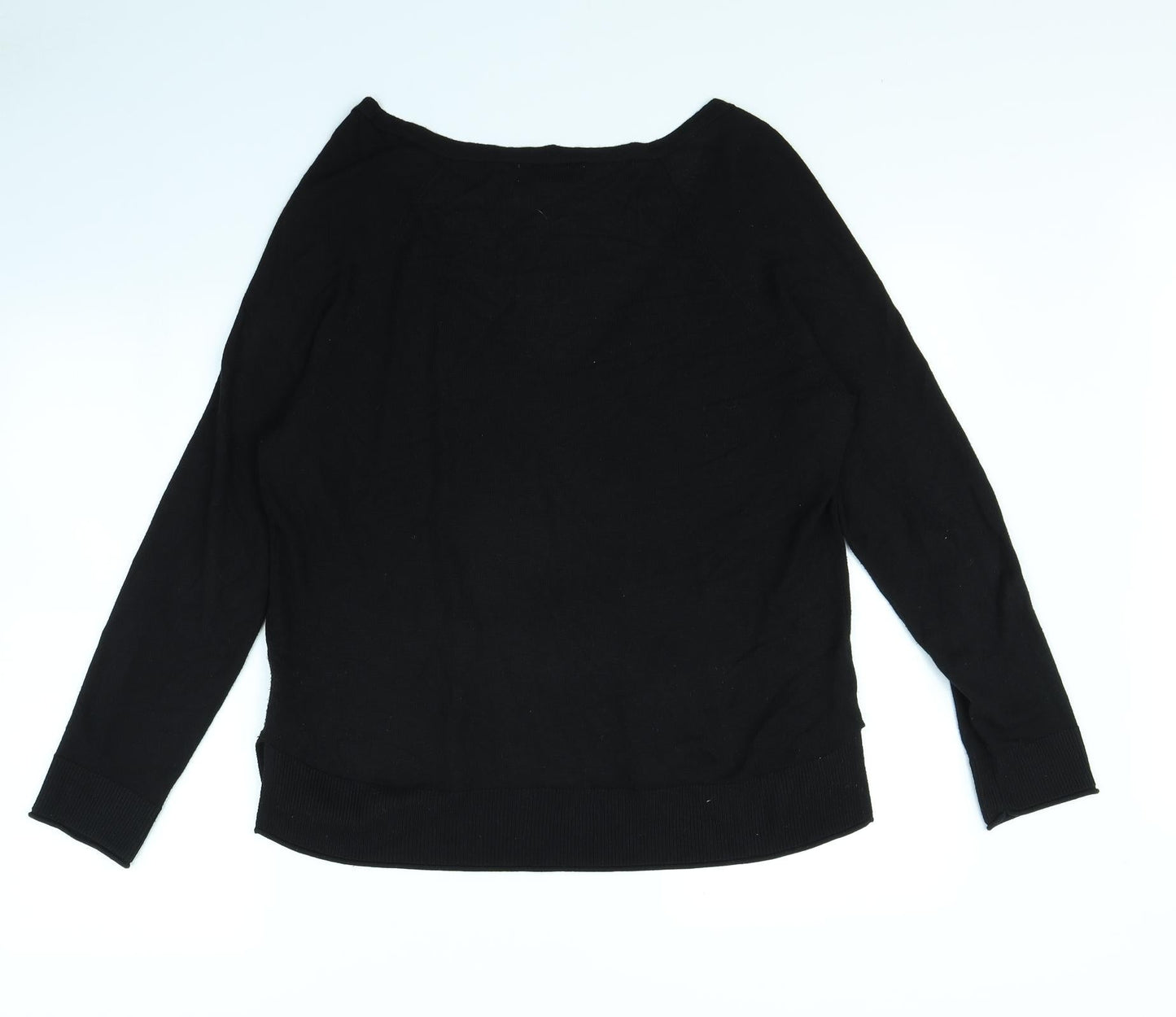 Stradivarius Womens Black   Pullover Jumper Size L