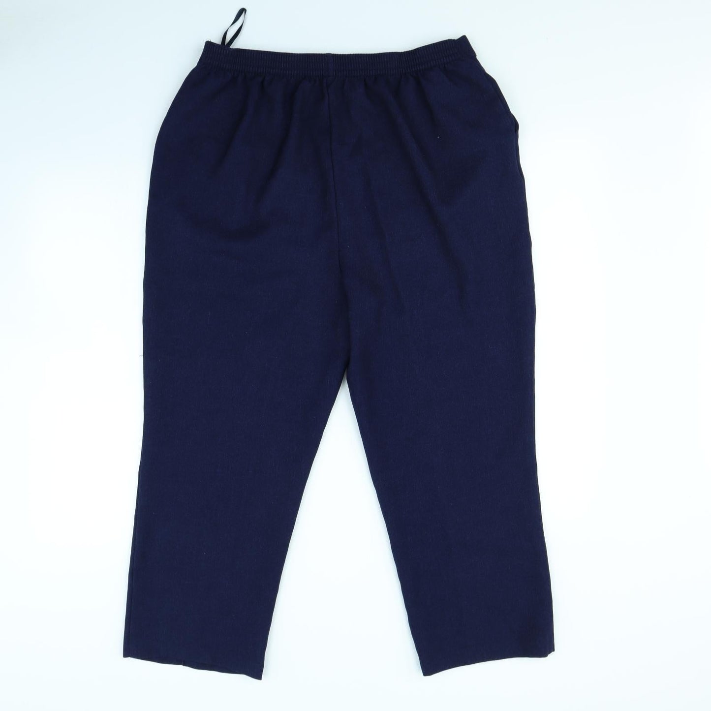 Womens UK Size 16 Papaya Regular Fit Dress Pants Blue Trousers