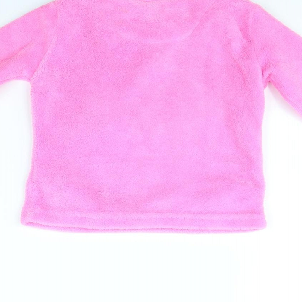 Paw patrol Girls Pink Solid   Pyjama Top Size 2 Years  - Paw Patrol
