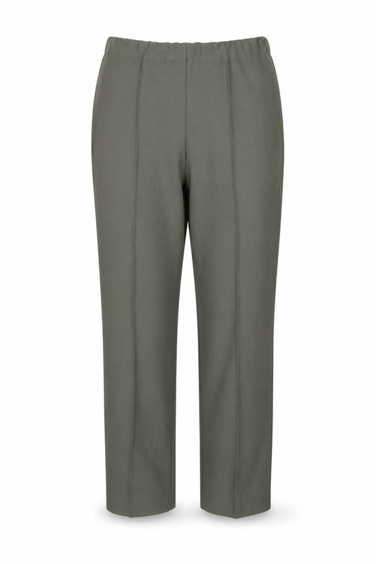 Womens UK Size 12 Bonmarché Regular Fit Dress Pants Brown Trousers
