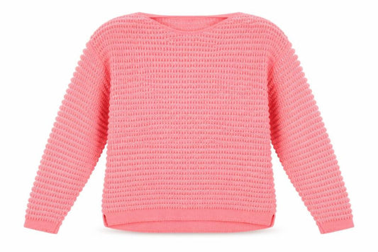 Sweater Shop Womens Pink   Pullover Jumper Size L