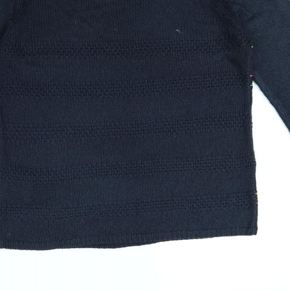 Casamia Womens Blue Striped  Pullover Jumper Size S