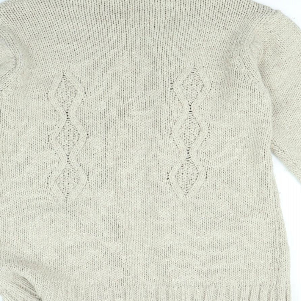 Fenella Womens Beige   Jacket  Size S