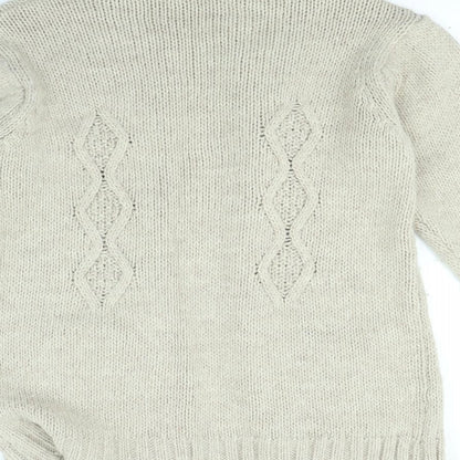 Fenella Womens Beige   Jacket  Size S