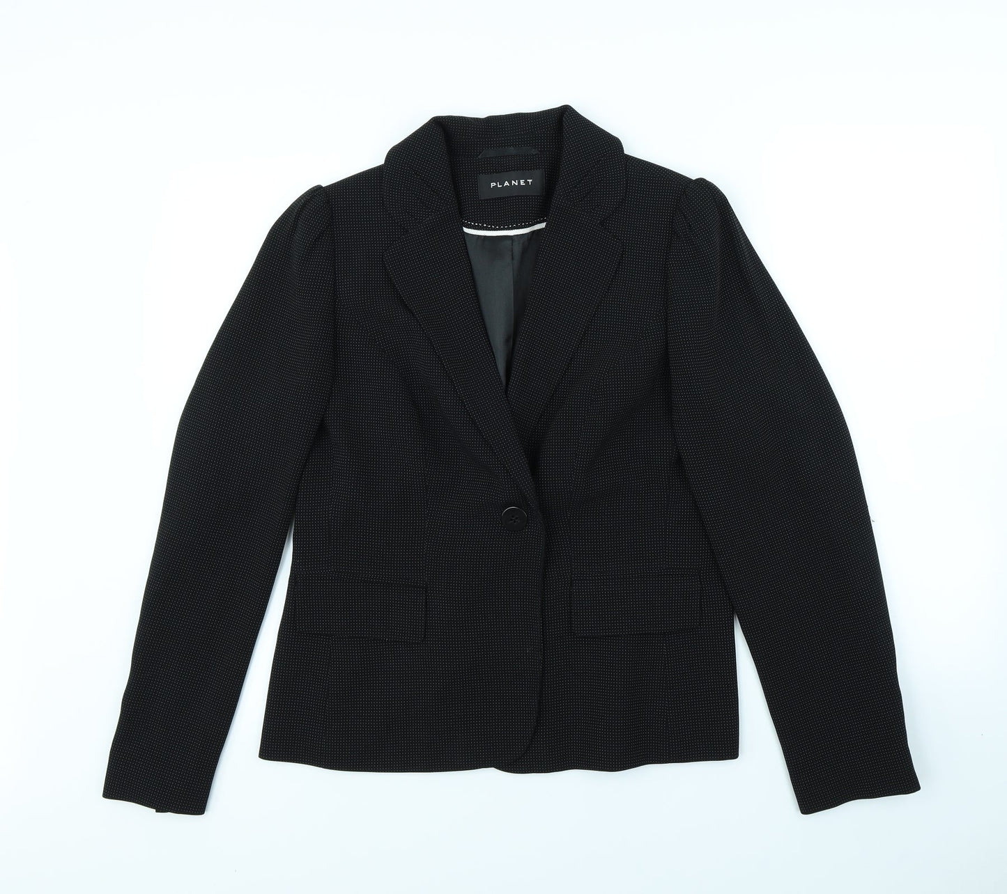 Womens UK Size 12 PLanet Black Jacket