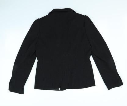 Womens UK Size 12 PLanet Black Jacket