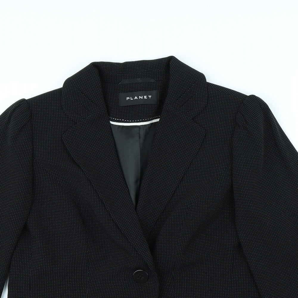 Womens UK Size 12 PLanet Black Jacket