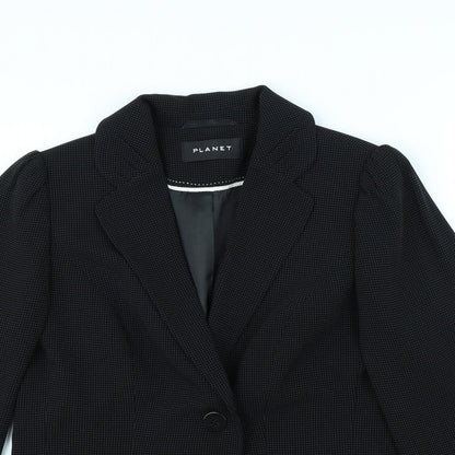 Womens UK Size 12 PLanet Black Jacket