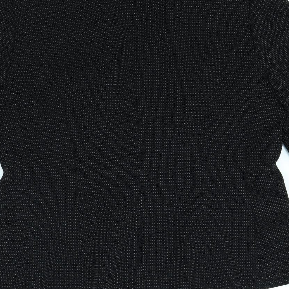 Womens UK Size 12 PLanet Black Jacket