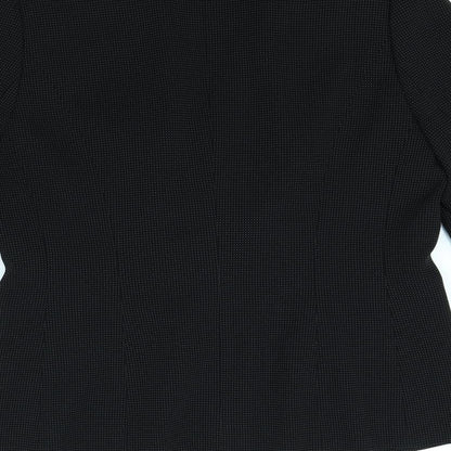 Womens UK Size 12 PLanet Black Jacket