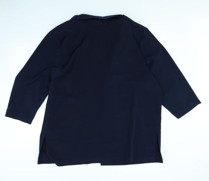 rabitex Womens Blue   Jacket  Size 4