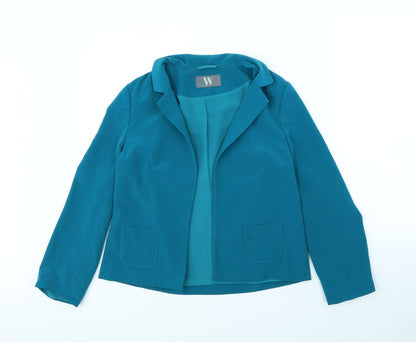 Womens UK Size 10 BHS Blue Jacket