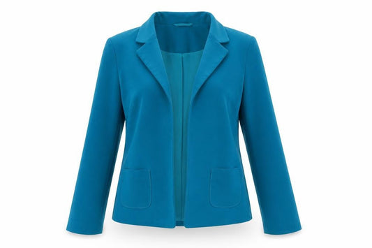 Womens UK Size 10 BHS Blue Jacket