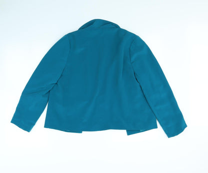 Womens UK Size 10 BHS Blue Jacket