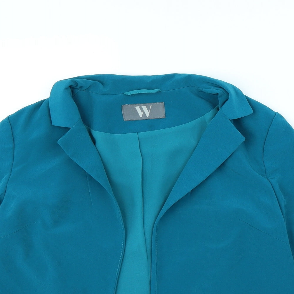 Womens UK Size 10 BHS Blue Jacket