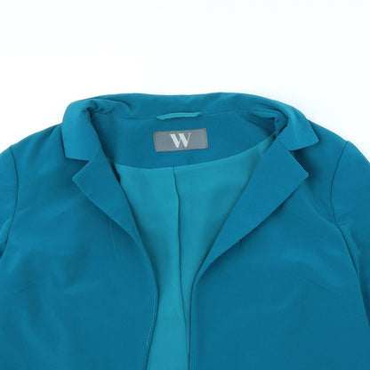 Womens UK Size 10 BHS Blue Jacket