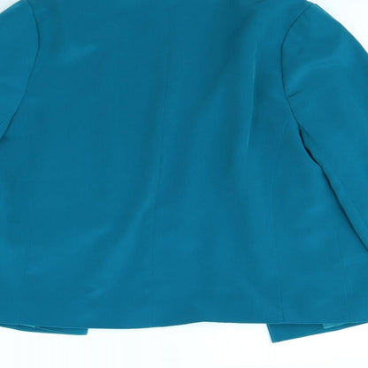 Womens UK Size 10 BHS Blue Jacket