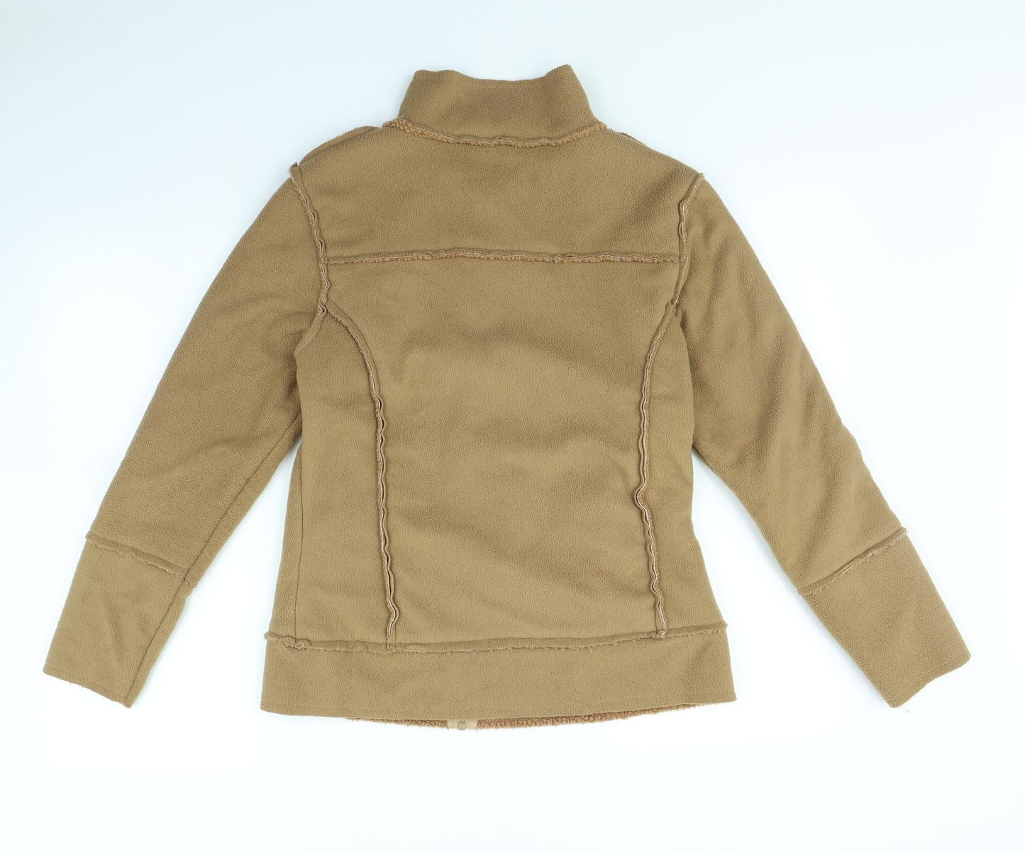 Womens UK Size 8 Preworn Brown Jacket