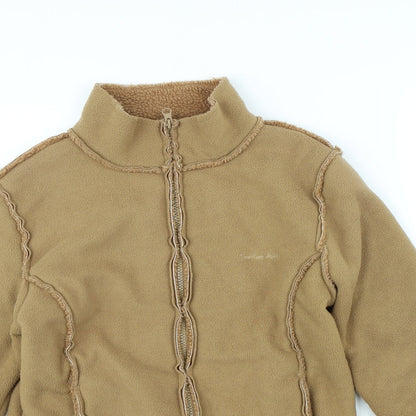 Womens UK Size 8 Preworn Brown Jacket
