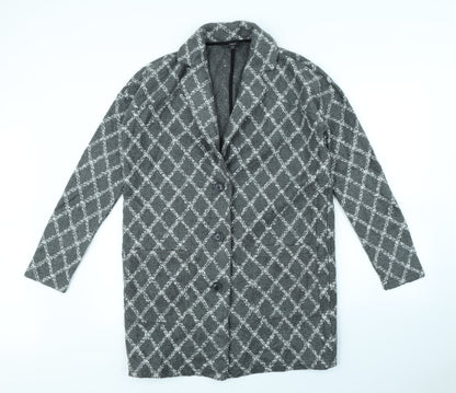 Womens UK Size M NEXT Grey Jacket