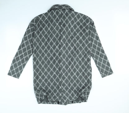 Womens UK Size M NEXT Grey Jacket