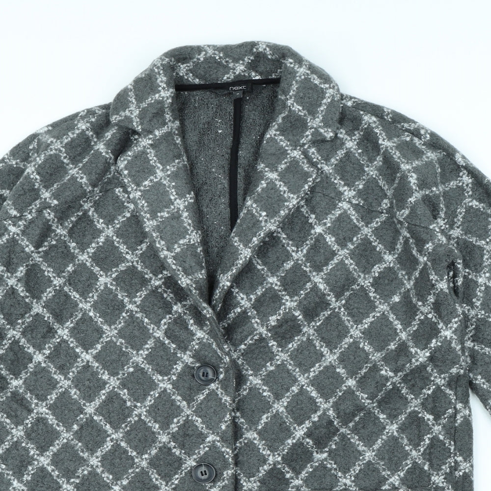 Womens UK Size M NEXT Grey Jacket