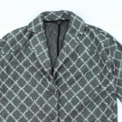 Womens UK Size M NEXT Grey Jacket