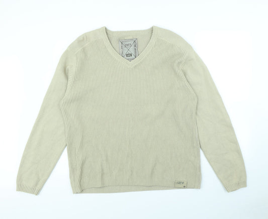 NEXT Womens Beige   Pullover Jumper Size XL