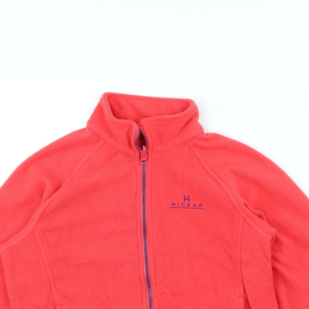 Hi Gear Girls Pink   Jacket  Size 11 Years