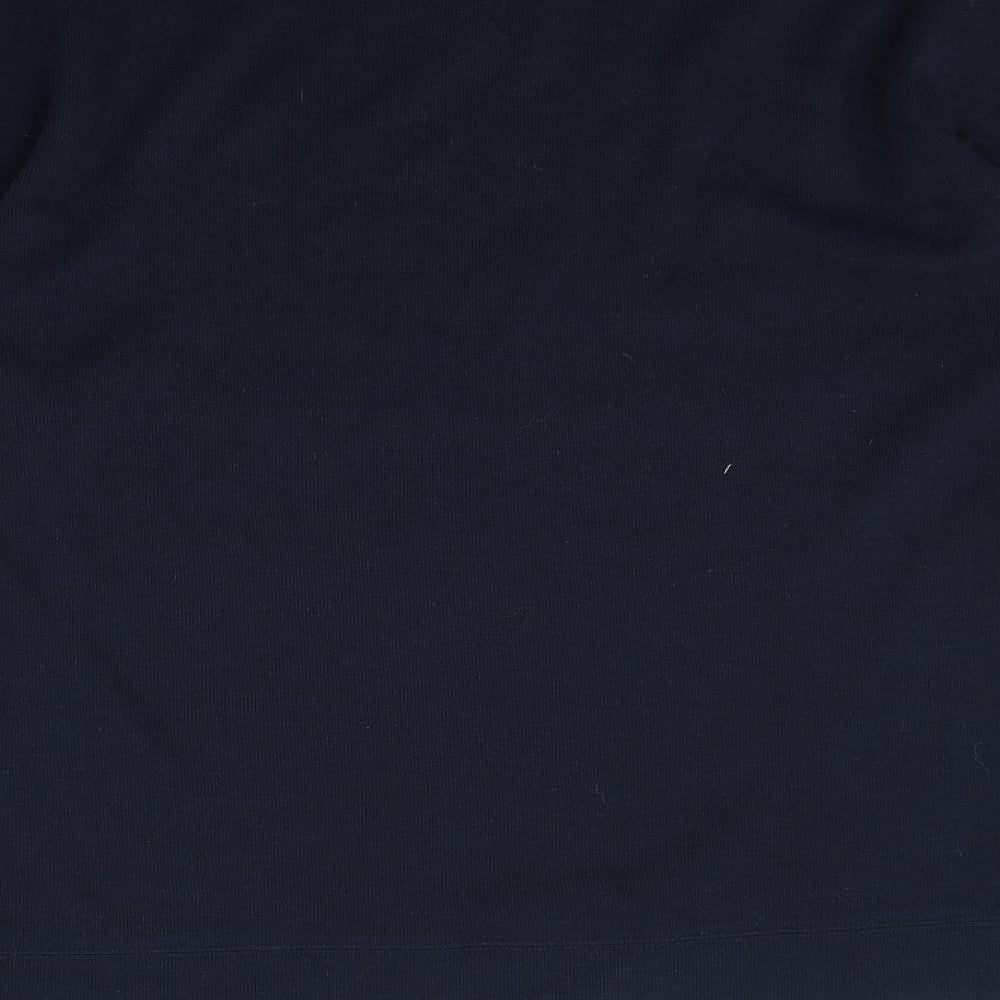 Easy Mens Blue   Pullover Jumper Size XL