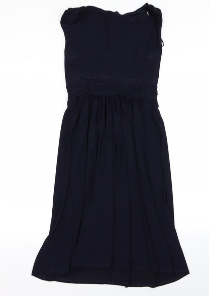 Dorothy Perkins Womens Beige   A-Line  Size 12