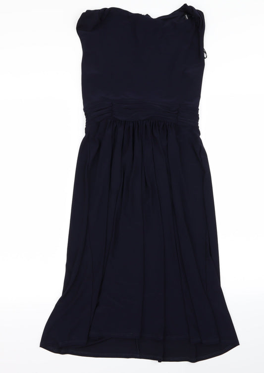 Dorothy Perkins Womens Beige   A-Line  Size 12