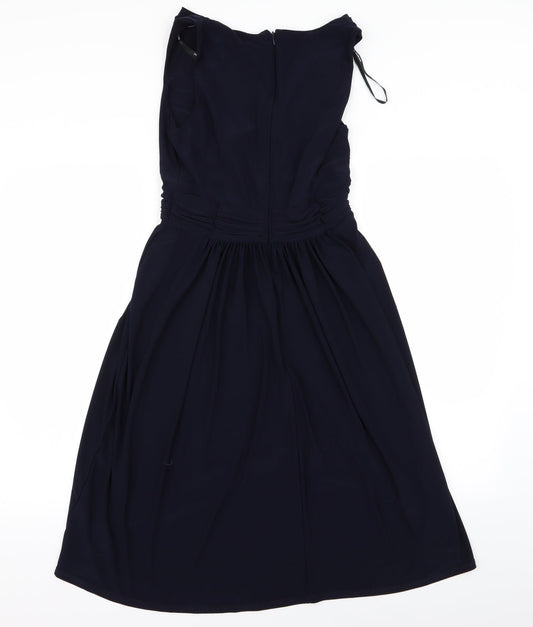 Dorothy Perkins Womens Beige   A-Line  Size 12