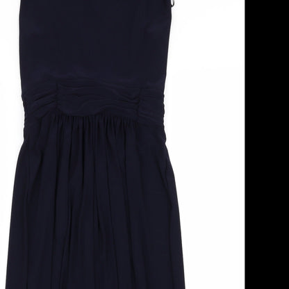 Dorothy Perkins Womens Beige   A-Line  Size 12