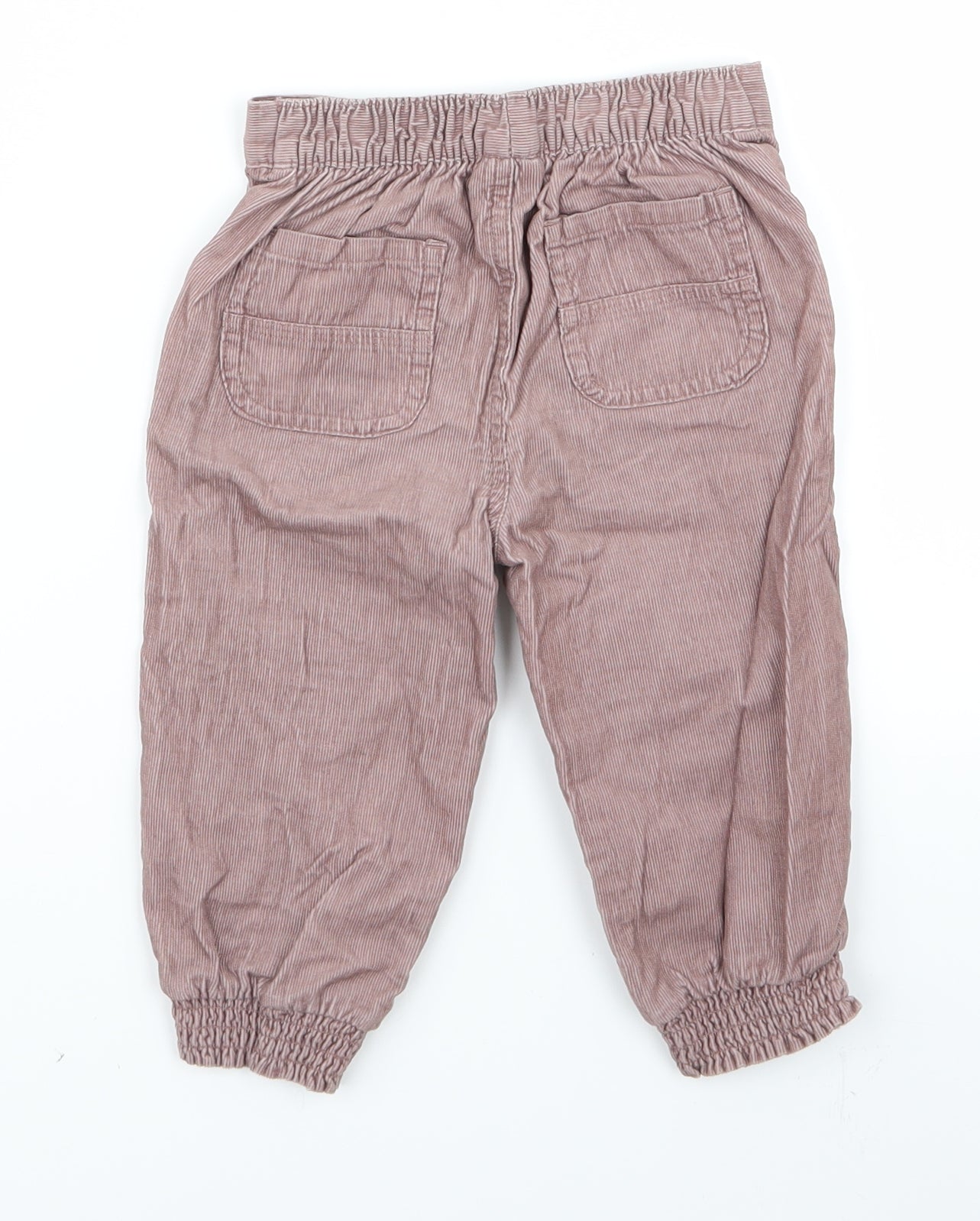 F&F Baby Red   Cargo Trousers Size 12 Months