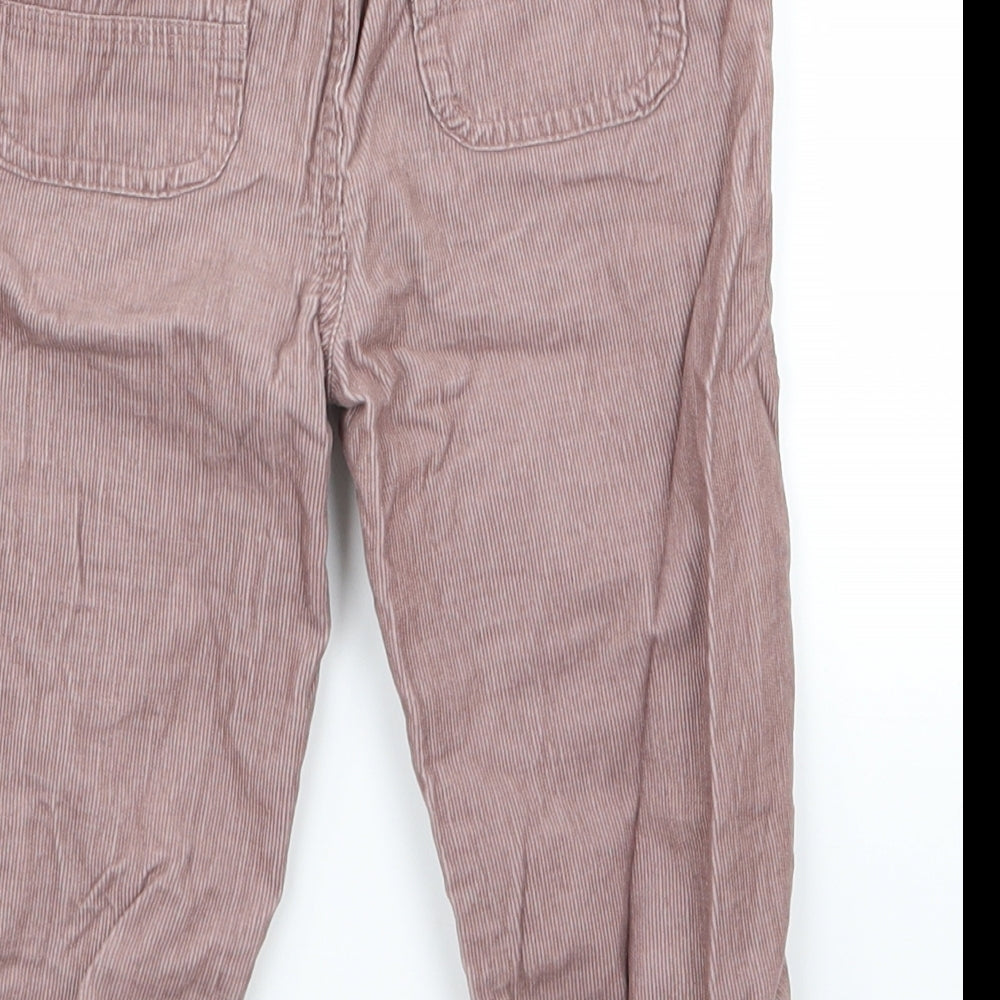 F&F Baby Red   Cargo Trousers Size 12 Months