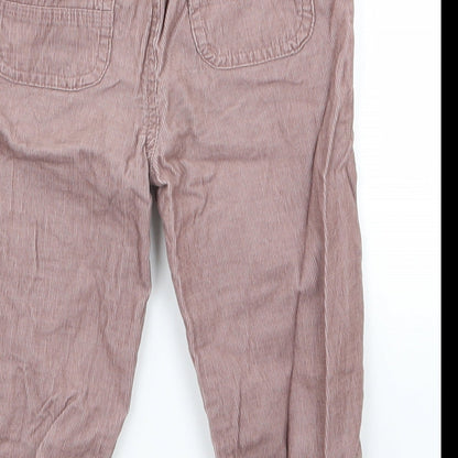 F&F Baby Red   Cargo Trousers Size 12 Months