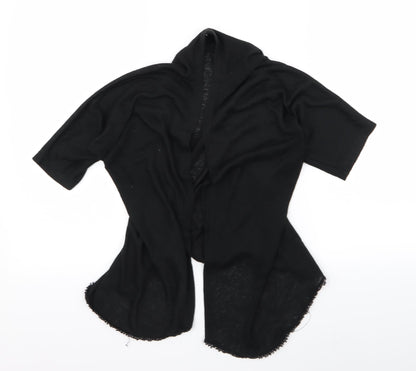 Dorothy Perkins Womens Black   Cardigan Jumper Size M
