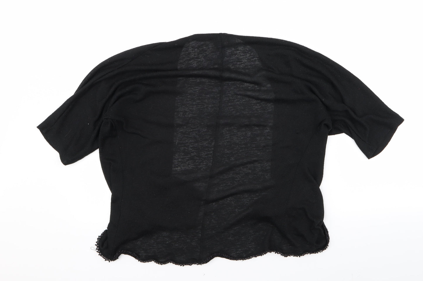 Dorothy Perkins Womens Black   Cardigan Jumper Size M