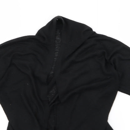 Dorothy Perkins Womens Black   Cardigan Jumper Size M