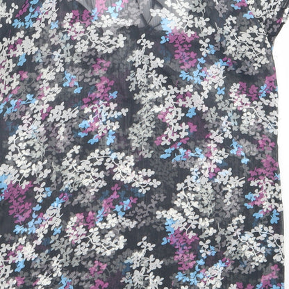 Womens UK Size 6 espirit Black Basic Blouse